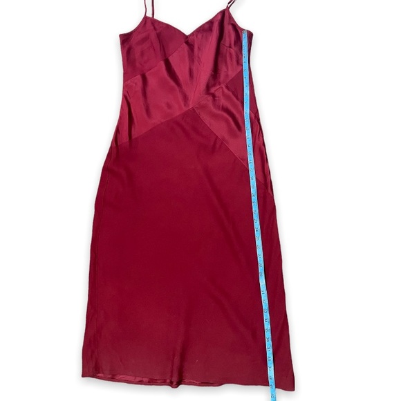 J. Crew Burgundy Midi Dress - Picture 11 of 12